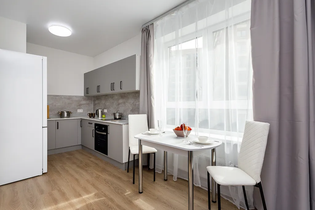 WOW! Просторная евро-двушка, новый ремонт, свежее постельное белье.