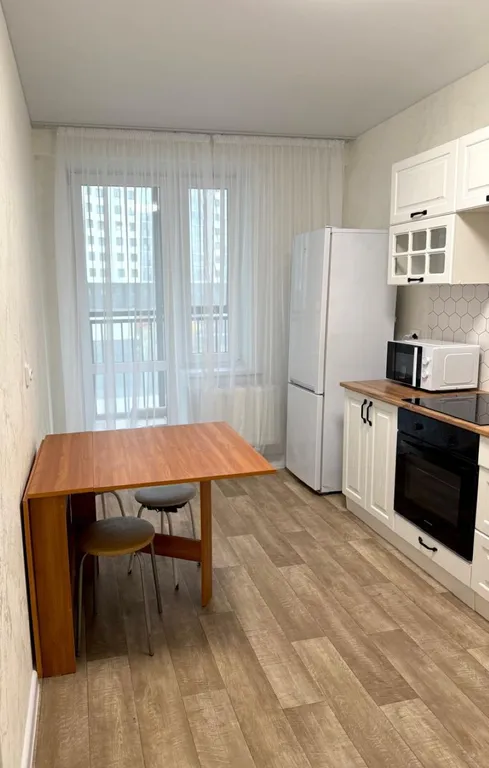 Трёхкомнатная квартира в новом комплексе Междуречье возле реки Камы