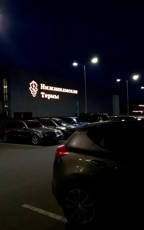 Квартира у Нижнекамских Терм с дизайнерским ремонтом