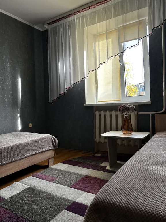 Трёхкомнатная квартира в спальном районе