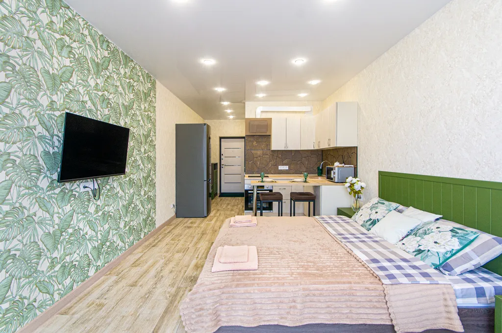 Комфортная квартира-студия