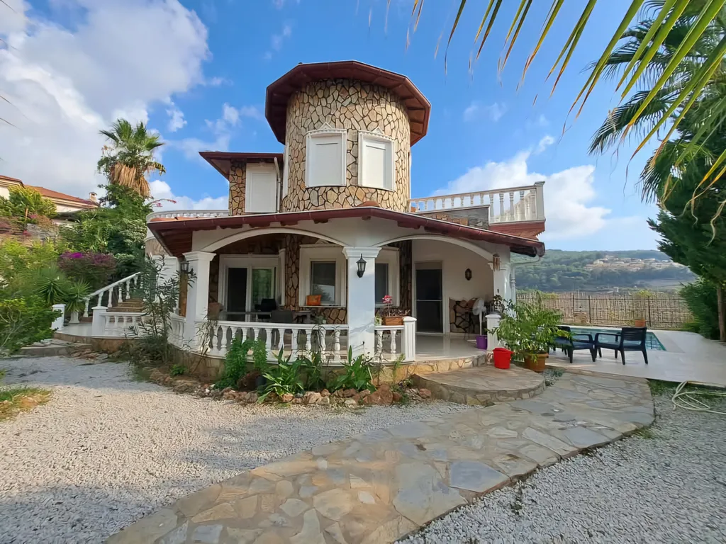 Коттедж Частная вилла с собственным бассейном — аренда посуточно в Аланья