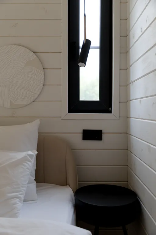 Современный дом в лесу