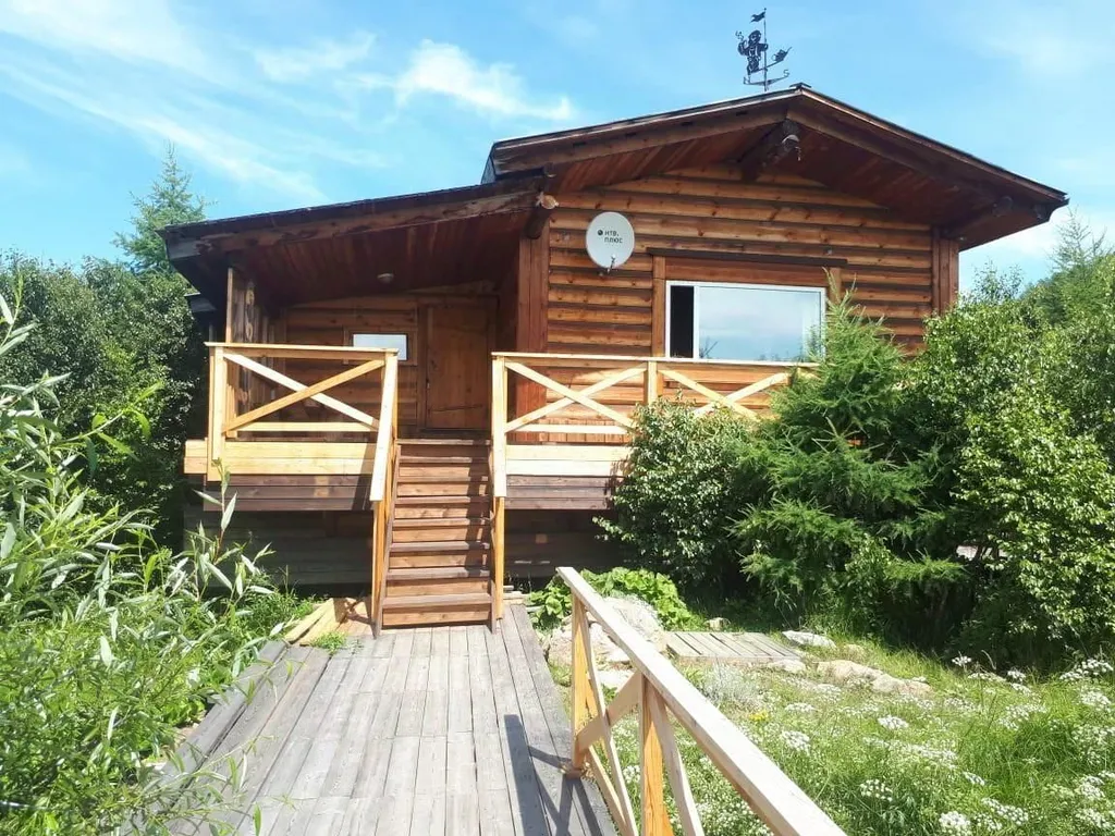 Уютный коттедж на Байкале