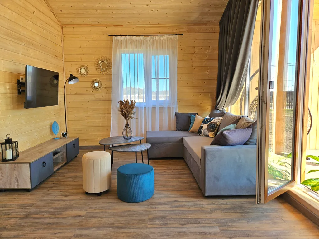 Новый уютный 3 х комнатный дом барнхаус