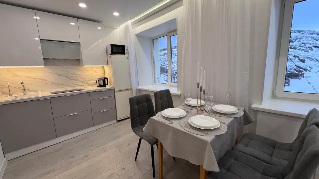 Современные Апартаменты на берегу Баренцева моря