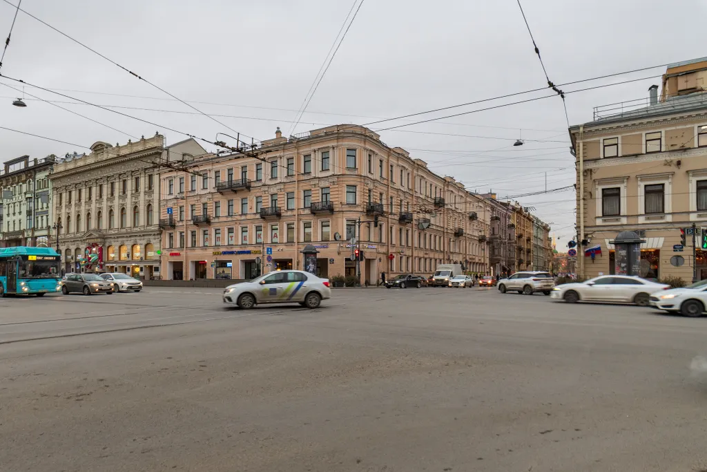 Квартира Апартаменты у Казанского собора — Санкт-Петербург