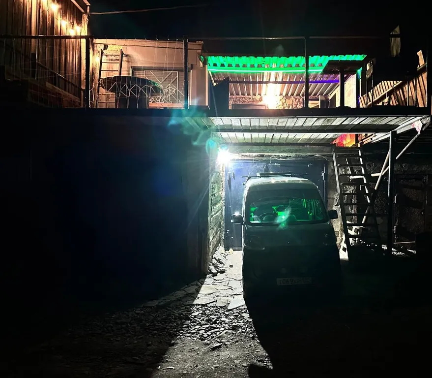 Дом с баней на дровах у моря на первой линии