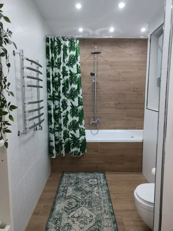 Светлая просторная квартира в центре города