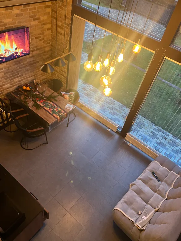 Уютный новый дом шале