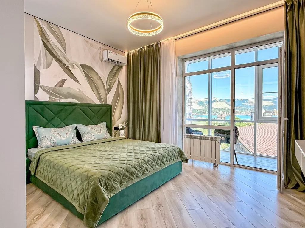 Квартира с видом на море, люкс аппартаменты