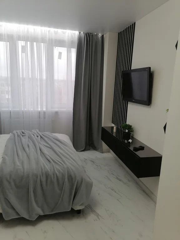 Уютная, светлая квартира в новостройке на въезде в город