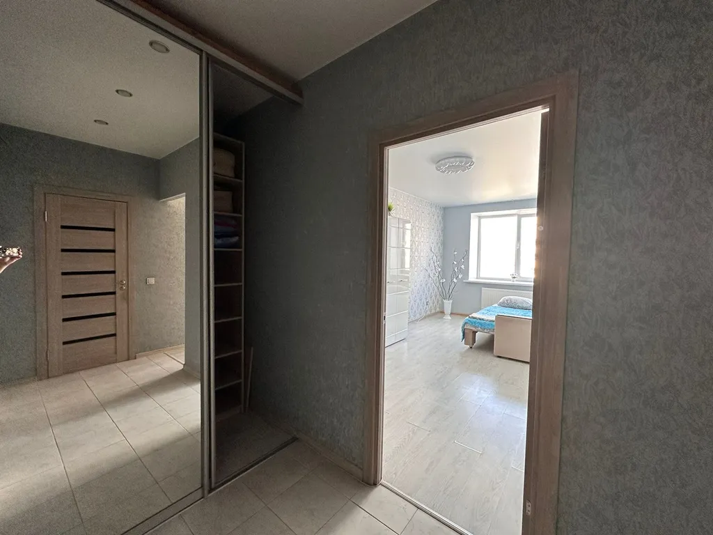 Современная 1-комнатная в центре