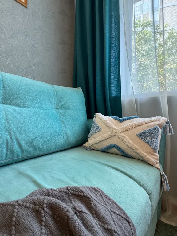 Квартира Квартира Volga Art Home Для семьи 3 спальных места Центр — Саратов