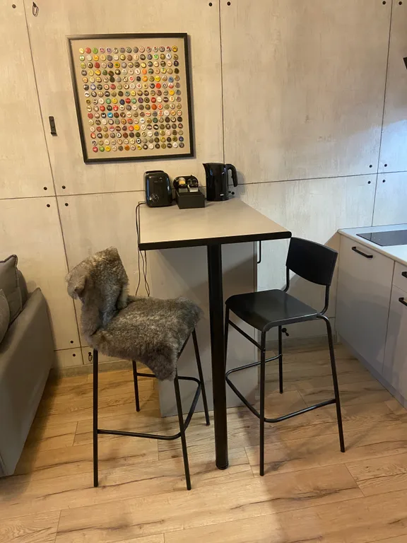 Студия с видом за рассвет