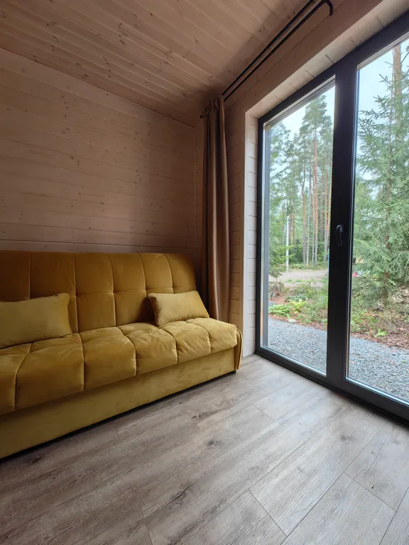 Коттедж Уютный дом с камином и сауной — Кучерово