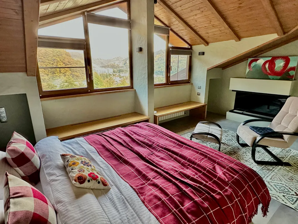 #45 Двухуровневая квартира с 2 спальнями и панорамным видом