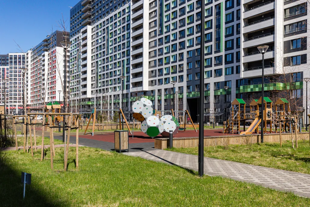 Комфортная семейная квартира