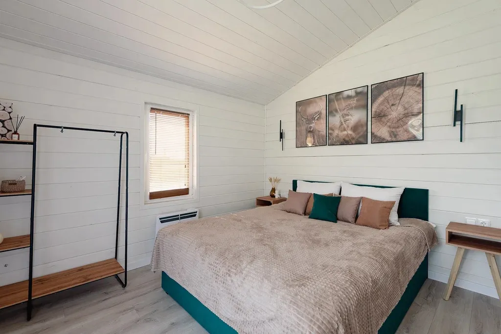 Уютный дом в стиле барнхаус