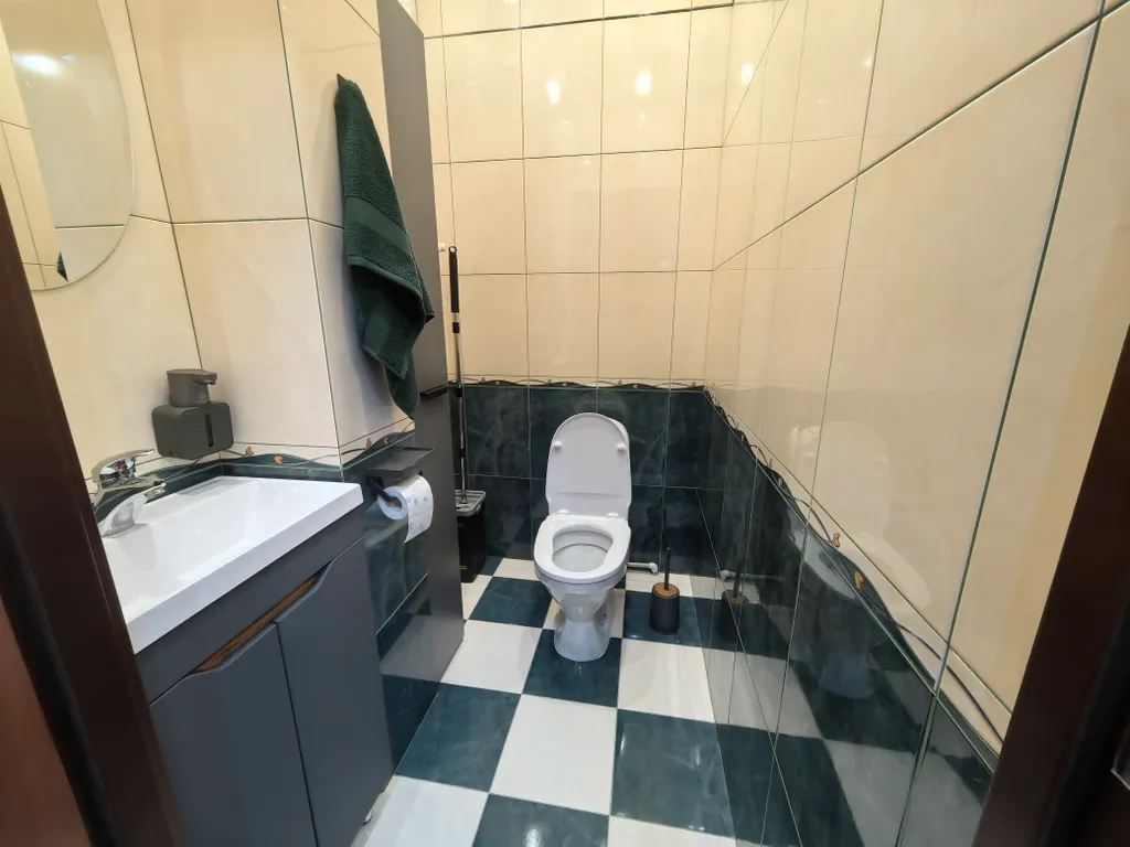 Дизайнерская 2к квартира на набережной реки Волги