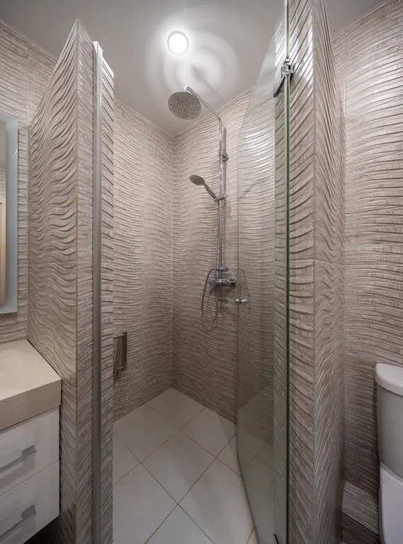 Квартира с Видом на море, 2 спальнями, 2 санузлами в ЖК Лазурный берег 1