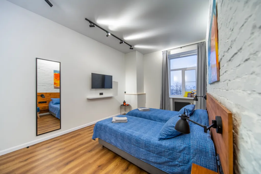 Квартира Идеальная квартира для ярких и романтичных дней в сердце Петербурга — Санкт-Петербург