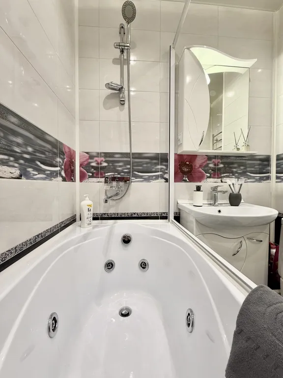 Просторная квартира в Московском микрорайоне