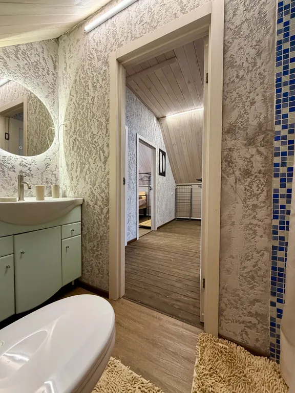 Дом из кедра Рябинка