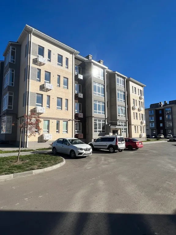 Новая 1-комнатная квартира