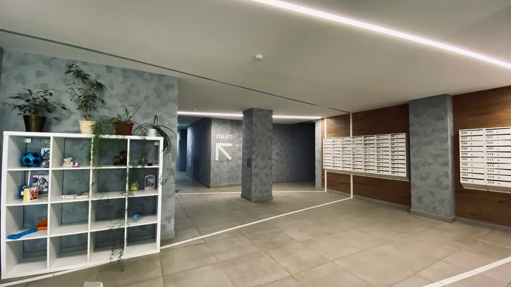 Апартамент в ЖК Гулливер