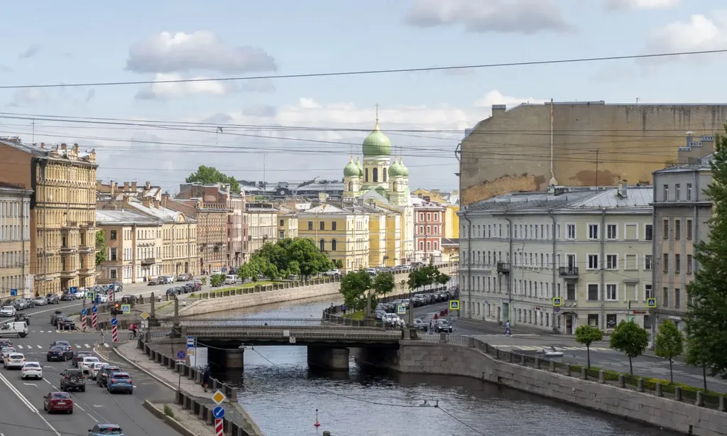 Уютная однокомнатная квартира в центре — аренда посуточно в Санкт-Петербург