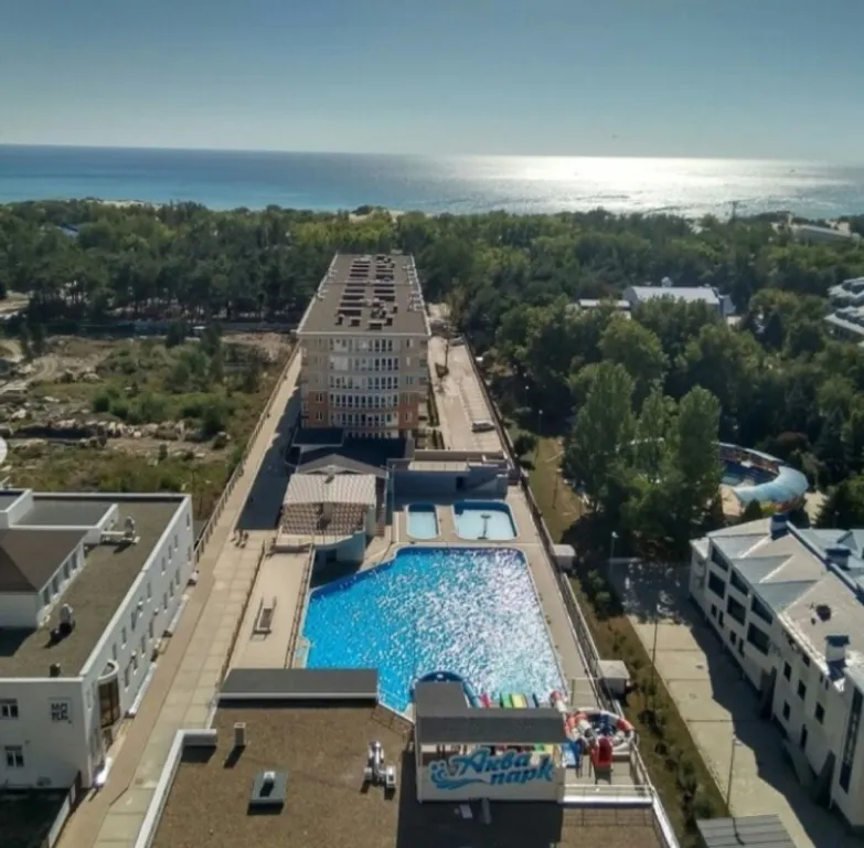 Квартира Квартира Уютная студия Апарт Кавказ, 7 минут пешком до песчаного пляжа — Анапа