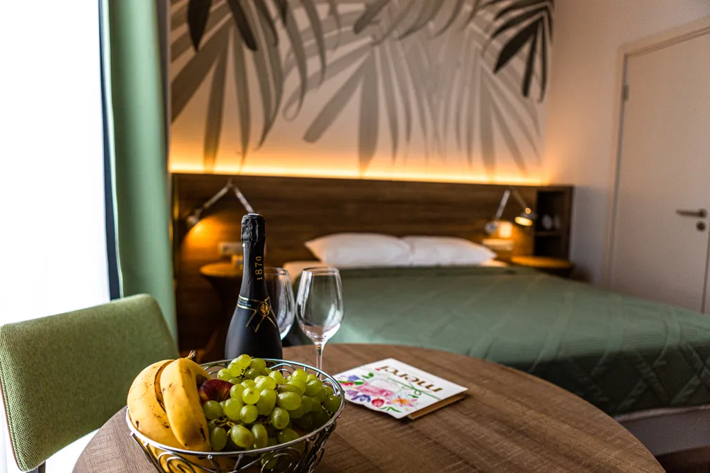 Уютные апартаменты