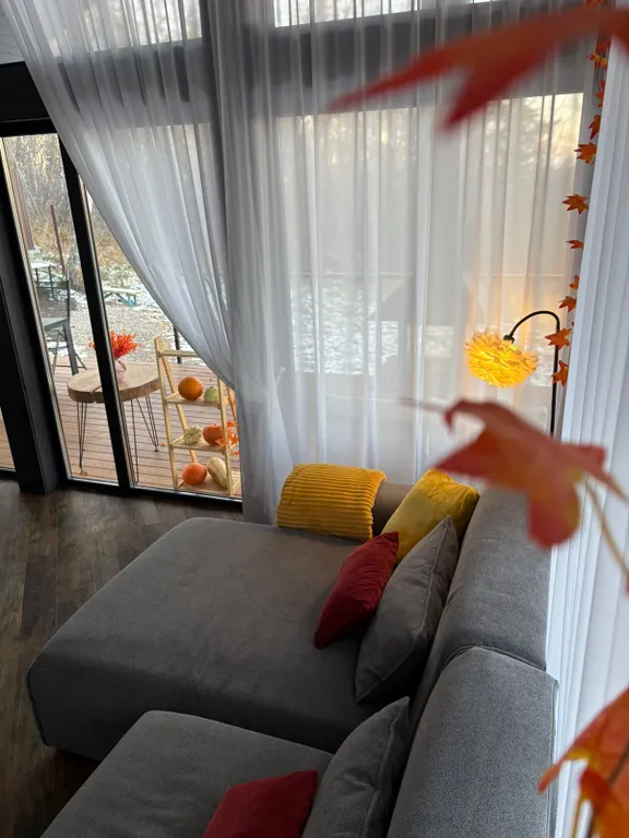 Дом Совы на вершине города