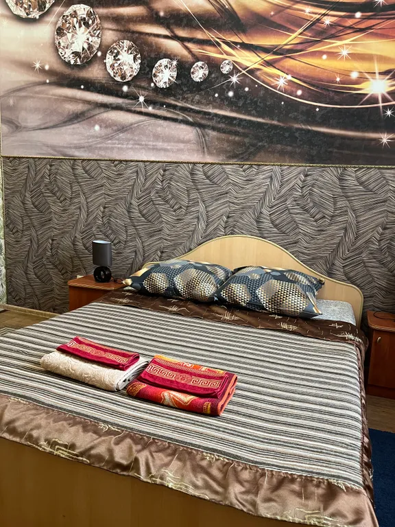 Квартира Квартира Уютная и чистая студия от собственника возле аэропорта — Омск