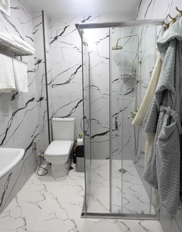 Коттедж с видом на город