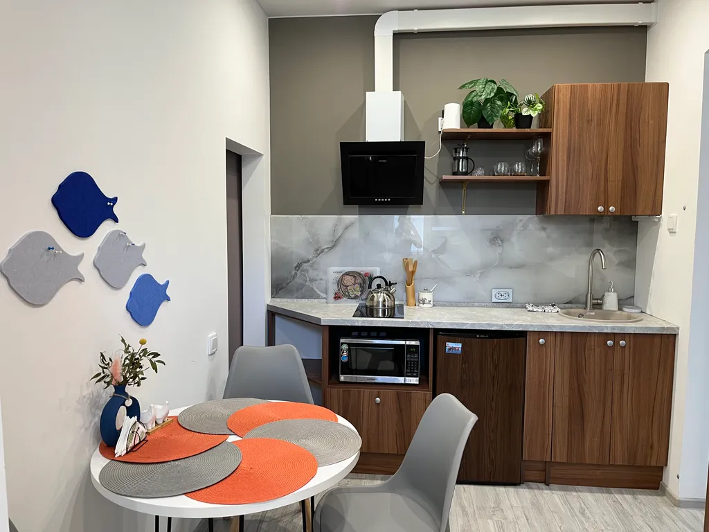 Апартамент с видом на море