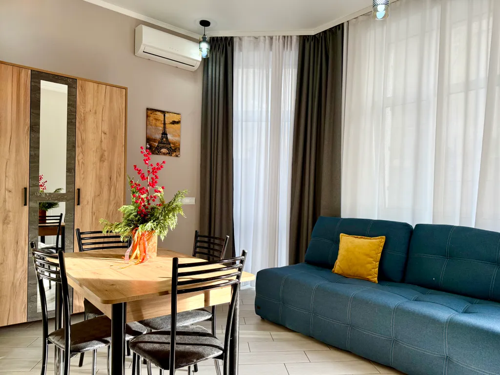 Квартира Квартира Двухспальная на первой береговой линии «Каппадокия» — Адлер