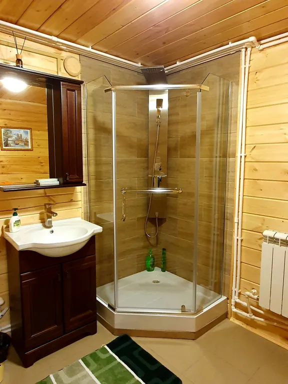 Коттедж с 1-й спальней, сауна