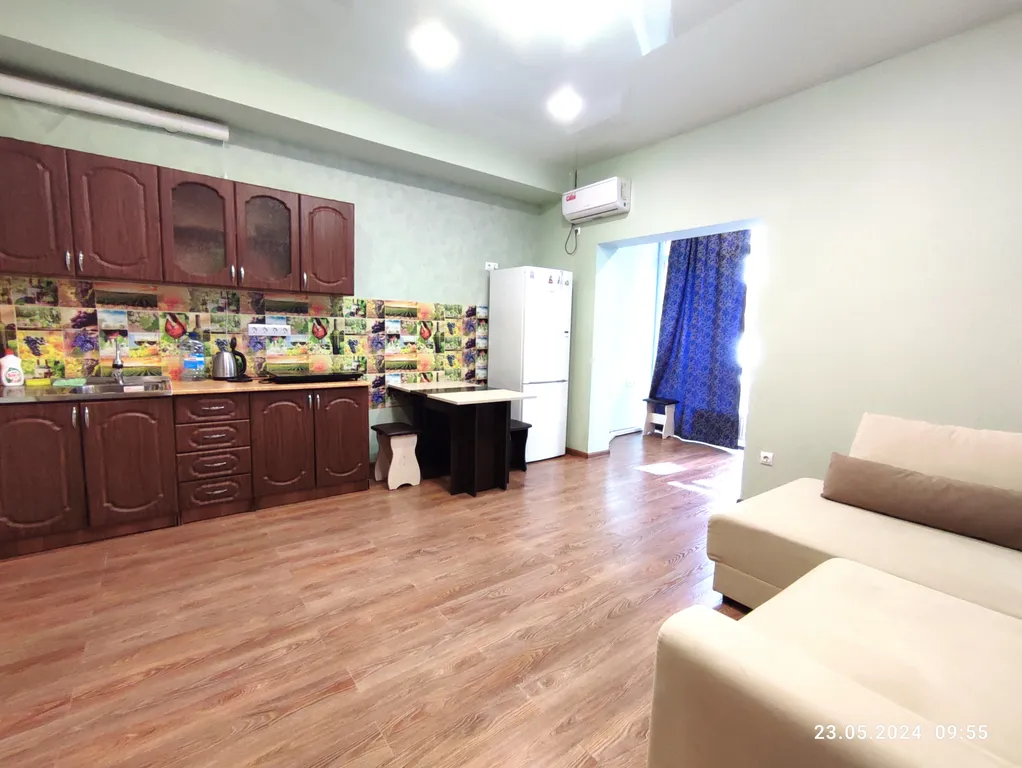 Квартира Квартира Отличная студия рядом с дендрарием и морем — Сочи