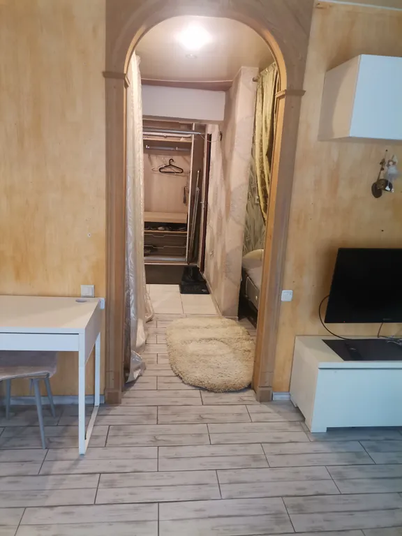 Квартира с камином в центре города