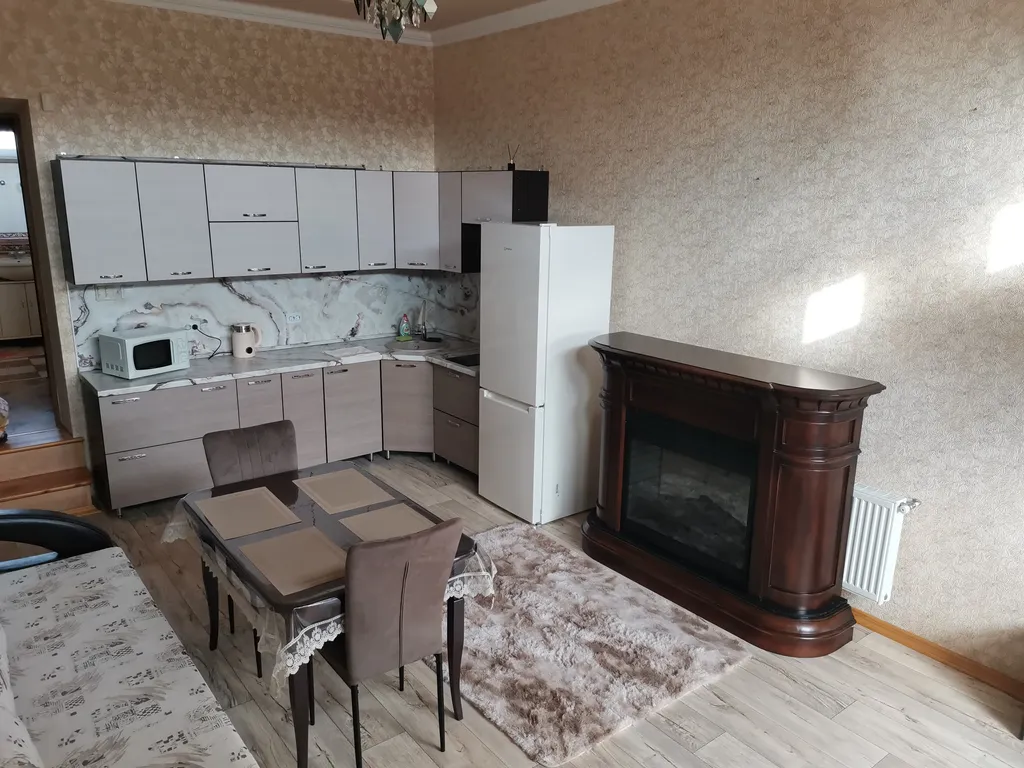 Квартира 1-комн. 58м² в центре города