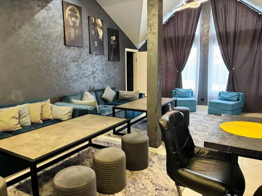 Дом с баней на дровах