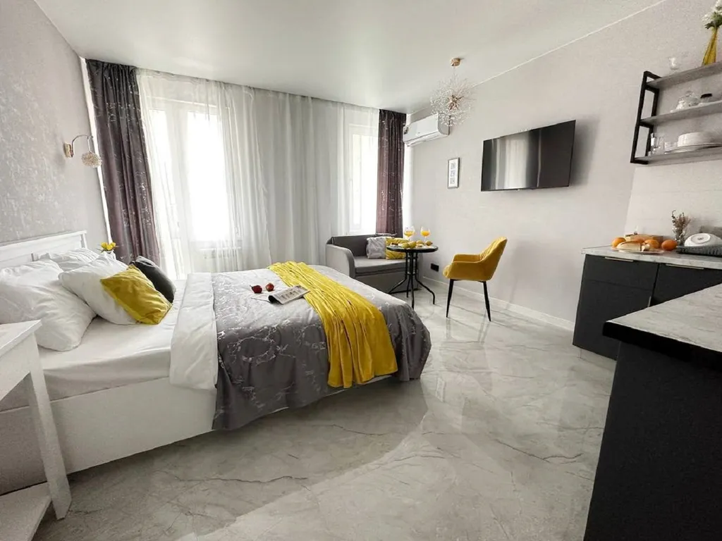 Уютная квартира на море