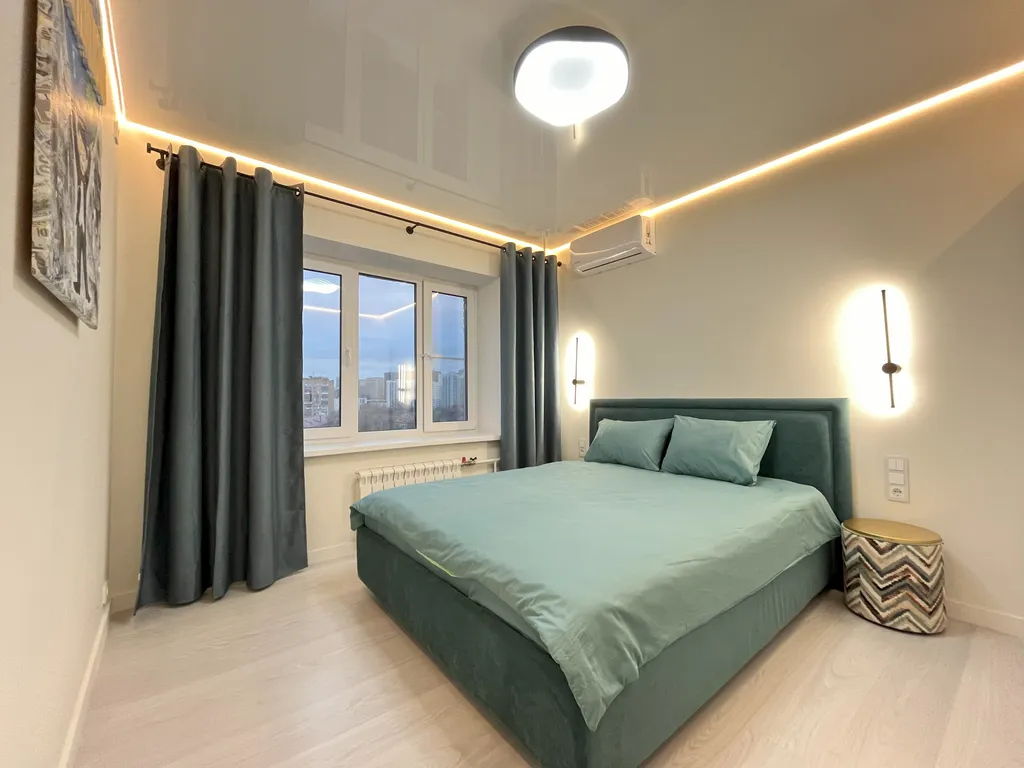 Квартира Арт-квартира с панорамным видом у метро ВДНХ — Москва