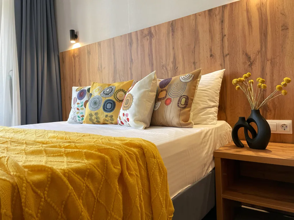 Квартира Апартаменты в 3 минутах от моря с маленьким балконом — аренда посуточно в Агой