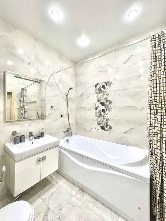 Квартира Просторная квартира в ЖК Черноморский — Геленджик