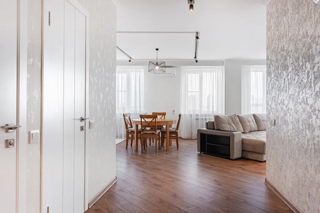 Стильная и просторная квартира рядом с жд вокзалом в центре