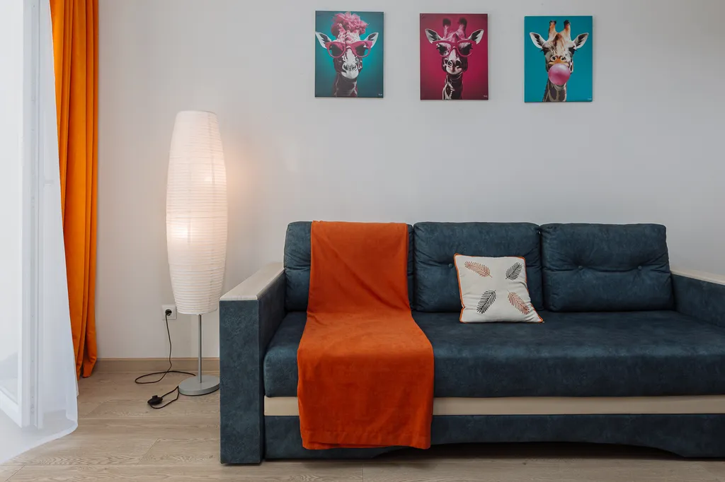 Квартира Апартаменты с видом на реку — Калининград