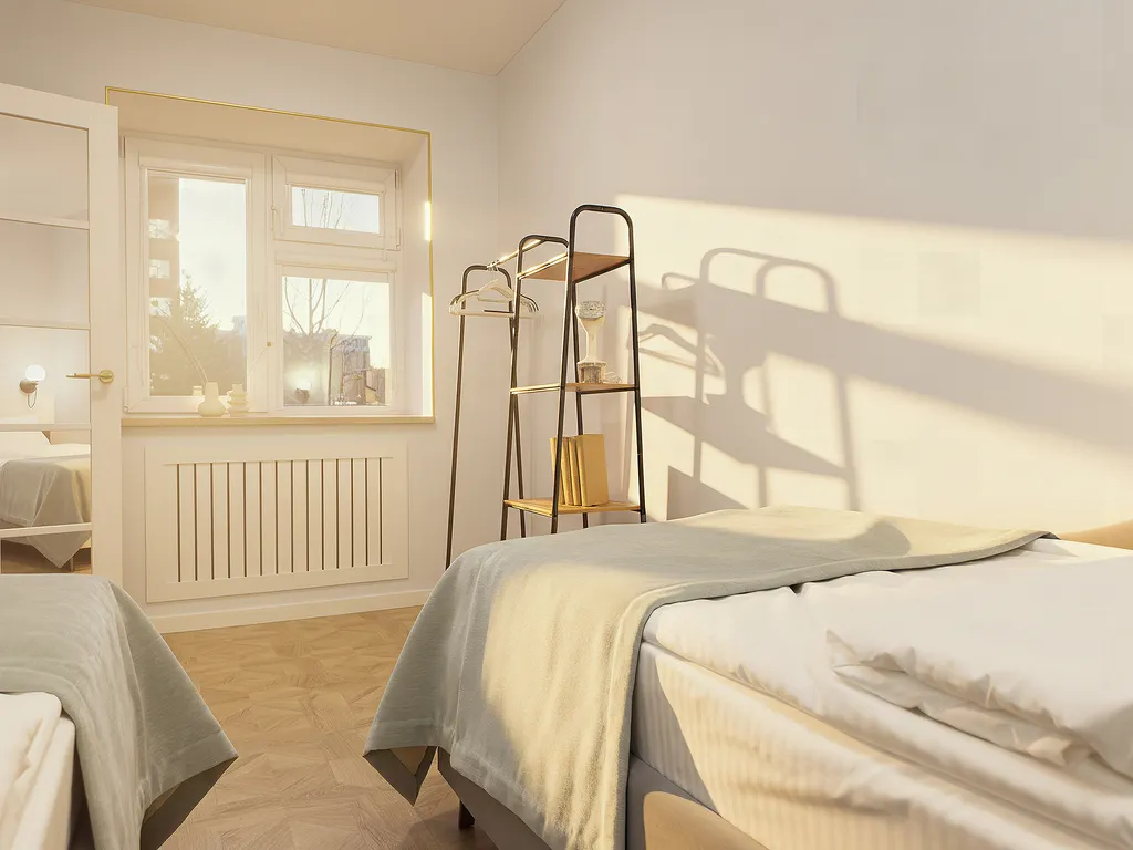 Апартамент в центре у набережной